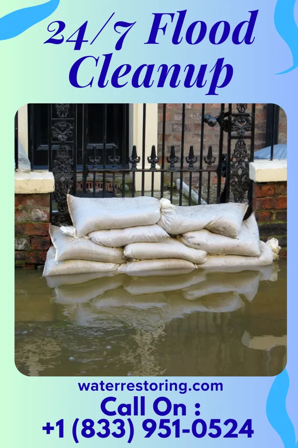 24/7 Flood Cleanup in Highland Lake, AL